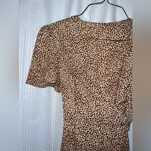 Almost Cheetah Print Dress